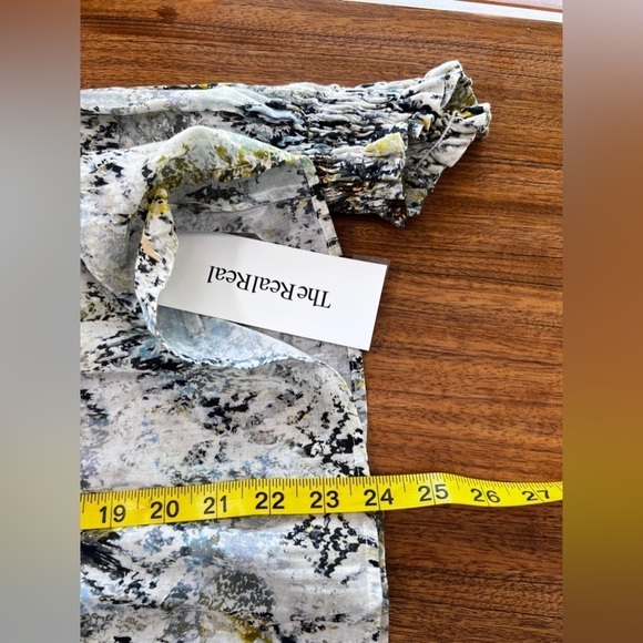 IRO Kleok Blouse Silk Blend Large (40) - Picture 8 of 15